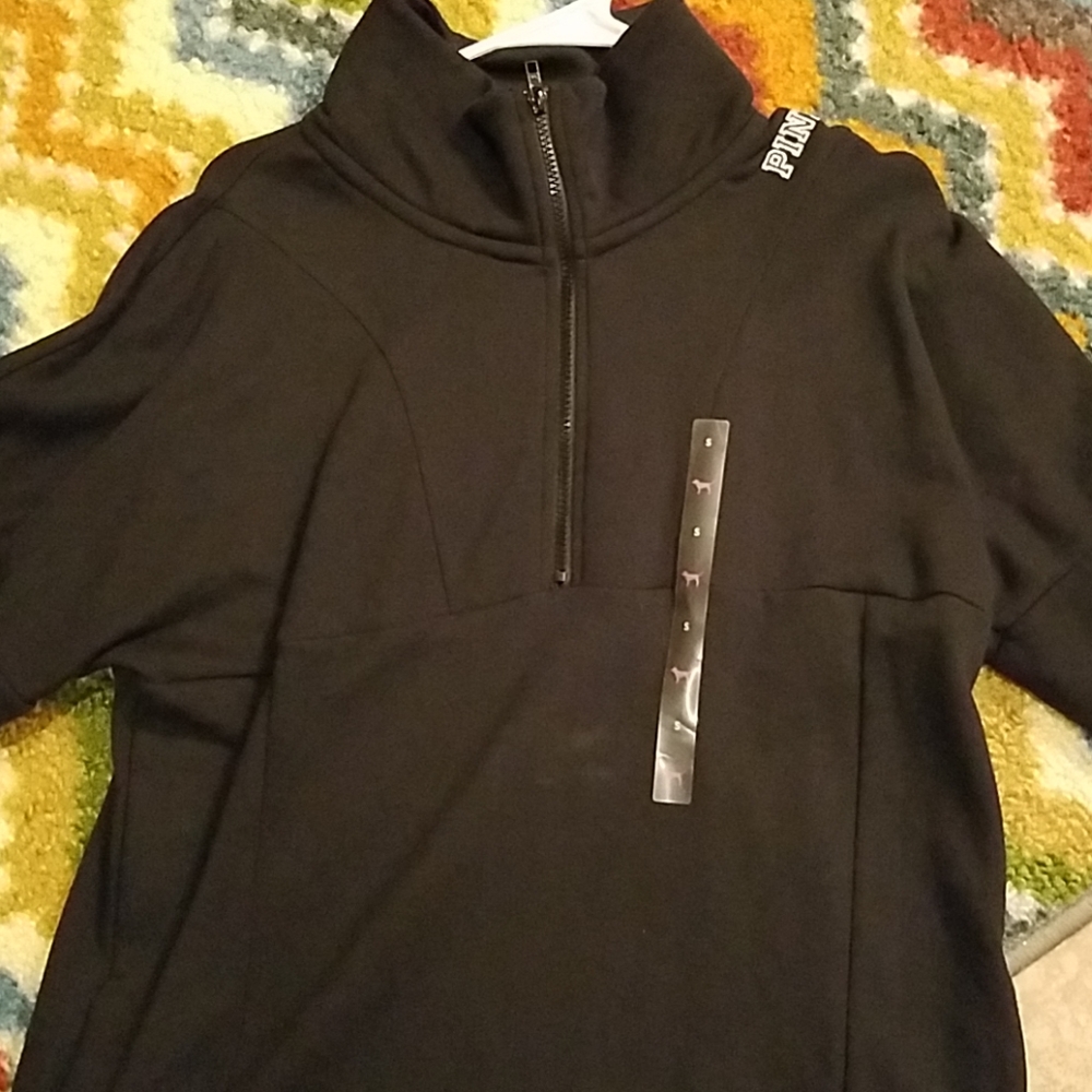 Pink Half Zip Up - image 1